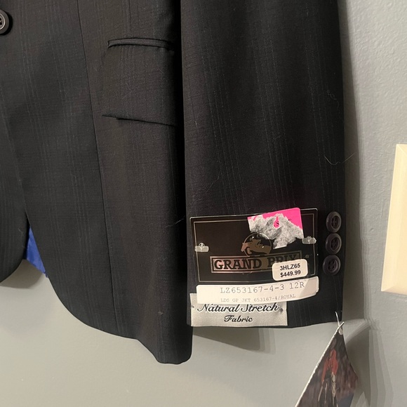 Grand Prix show jacket - Picture 4 of 4